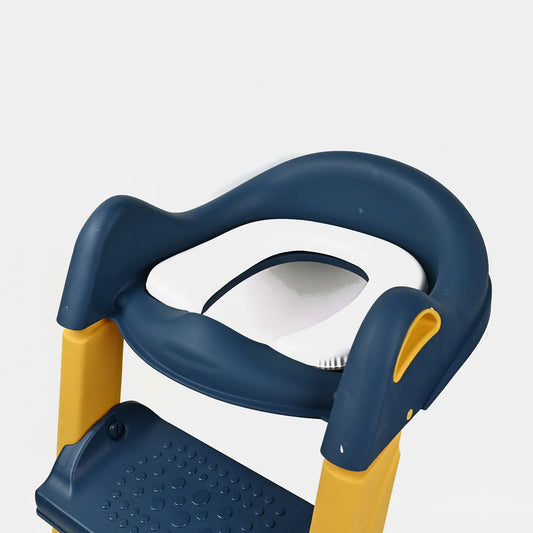Foldable Potty Training Seat with Ladder – Non-Slip Design