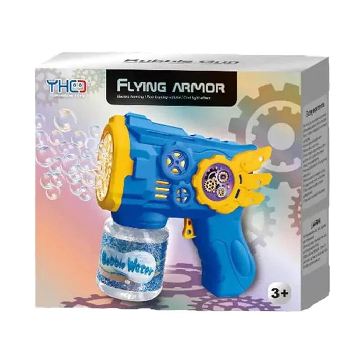 Bubble Gun Fun-Filled Bubble Blaster for Kids & Outdoor Play
