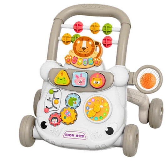 Baby Activity Push Walker & Learning Seat – 3‑in‑1 Toy