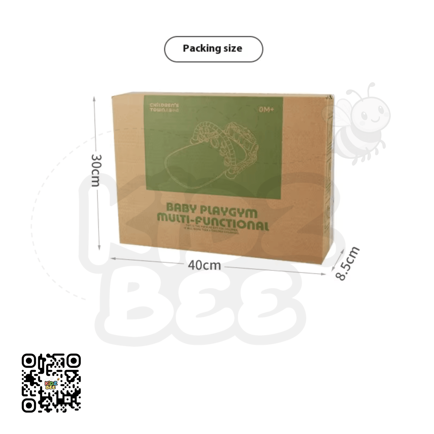 Baby Gym Puzzle Mat Educational Rack Baby Toys Music Play Mat with Piano JY - 11 - Kidz bee – Buy Online in Pakistan | Best Price