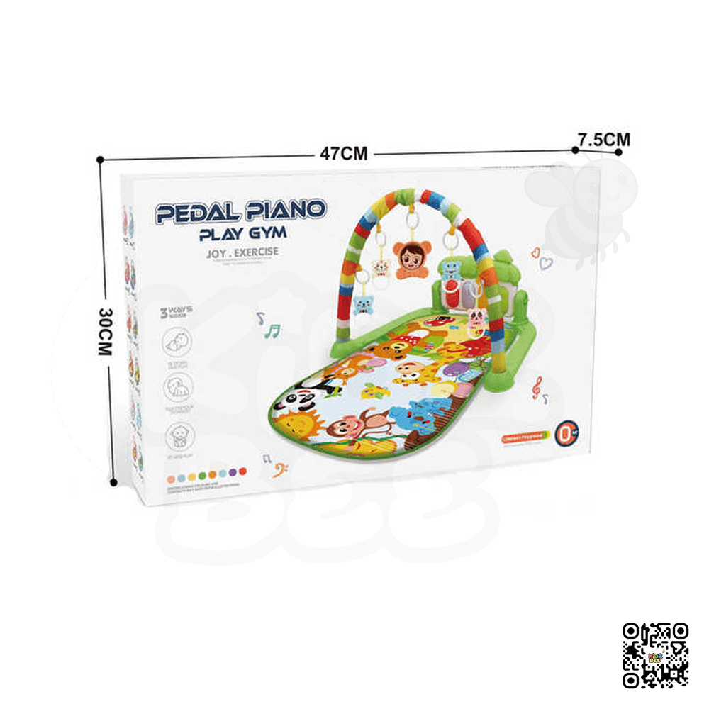 Baby Piano Fitness Rack Green - Bloom Baby - Kidz bee – Buy Online in Pakistan | Best Price