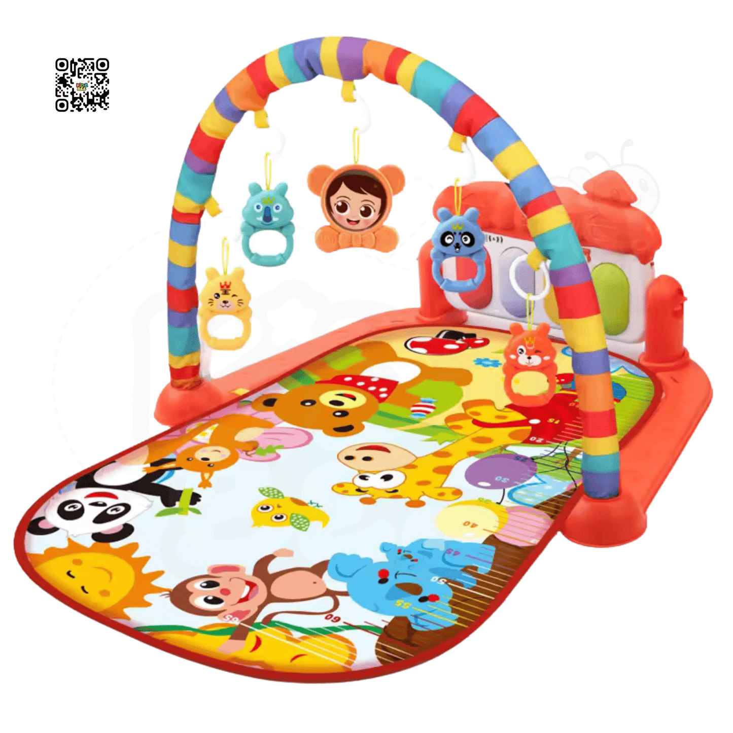 Baby Piano Play Mat – Musical Puzzle Mat with Activity Rack - Kidz bee – Buy Online in Pakistan | Best Price