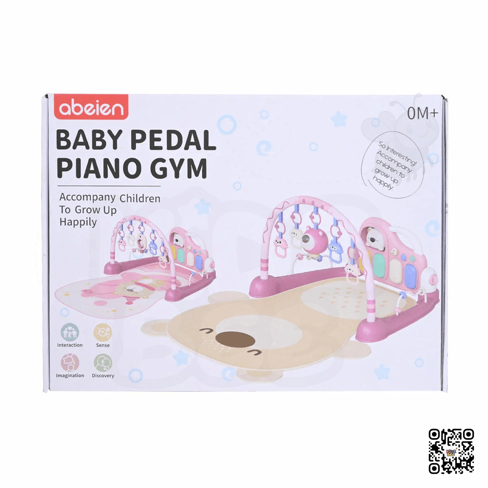 Baby Play Piano Gym Mat - Kidz bee – Buy Online in Pakistan | Best Price