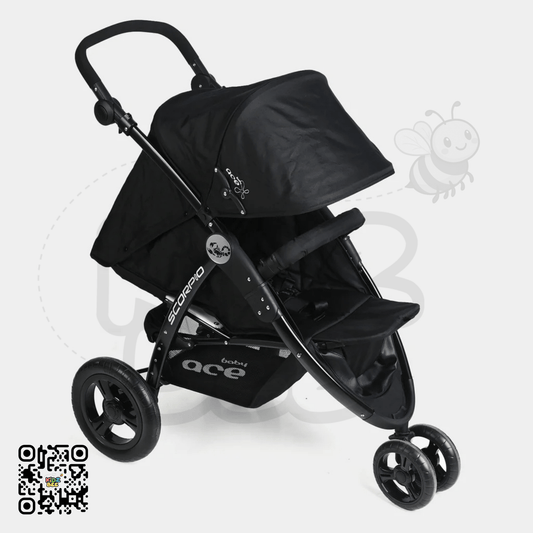 Baby Stroller – Compact Fold, Multi‑Position Recline - Kidz bee – Buy Online in Pakistan | Best Price