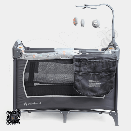 Baby Trend Carry Crib Play Pen - Kidz bee – Buy Online in Pakistan | Best Price