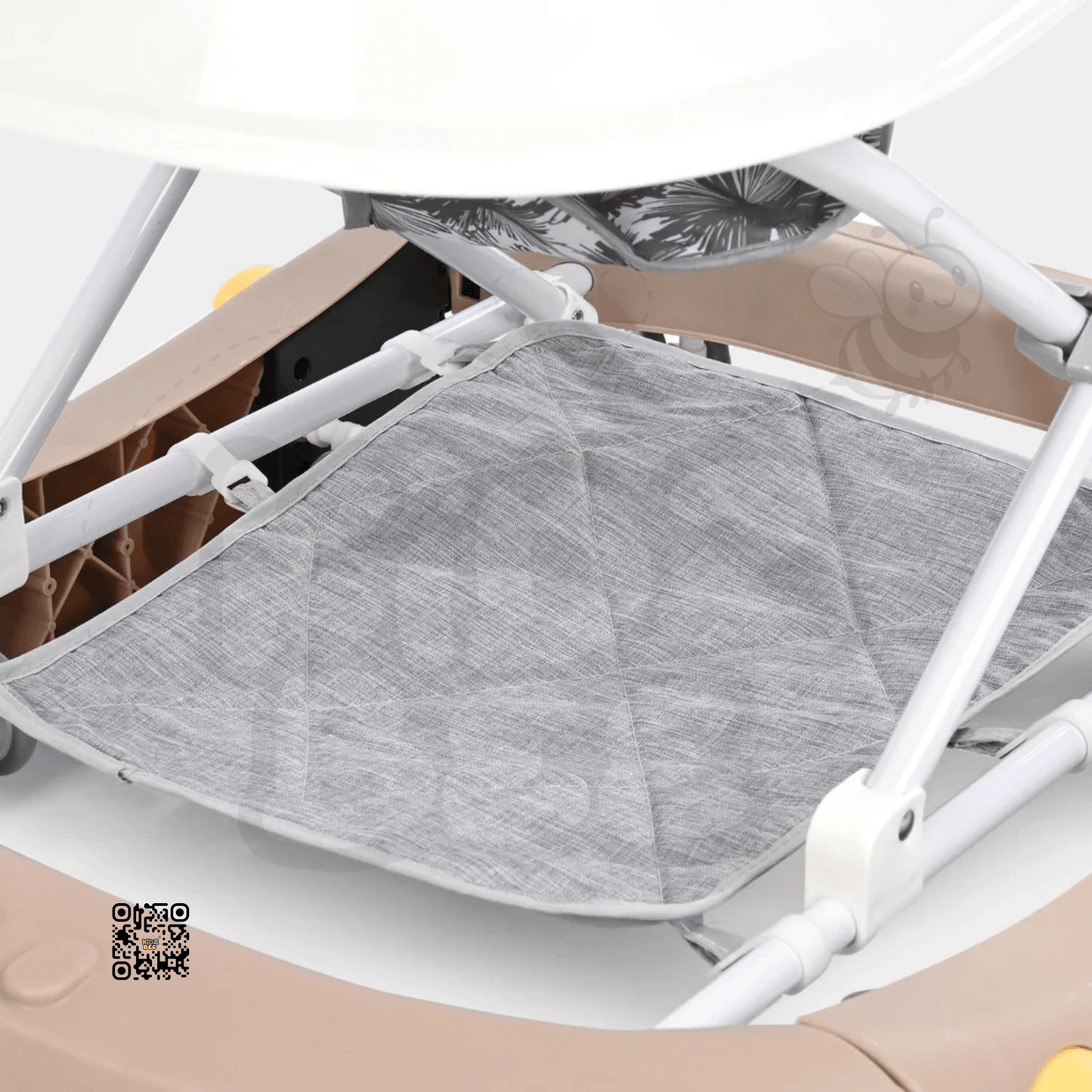 Baby Walker + Rocker 850 Brown - Kidz bee – Buy Online in Pakistan | Best Price