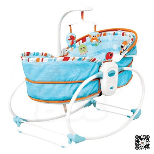 Convertible 5 - in - 1 Baby Rocker Seat - Kidz bee – Buy Online in Pakistan | Best Price