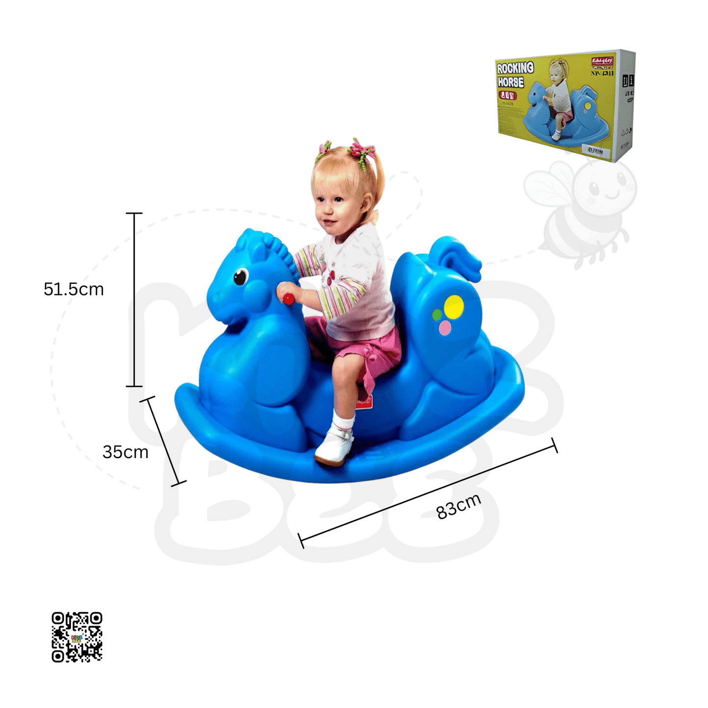 Edu Play Rocking Horse NP‑4311 - Kidz bee – Buy Online in Pakistan | Best Price
