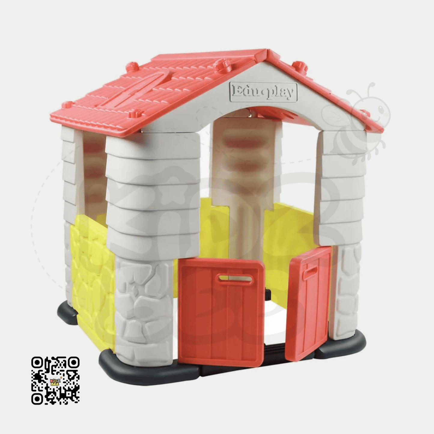 Edu‑Play Activity Playhouse – Shape Sorter & Spinning Gears - Kidz bee – Buy Online in Pakistan | Best Price