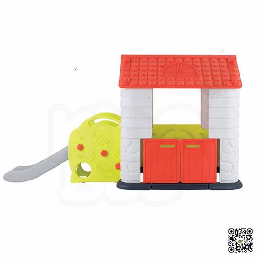 Edu‑Play Slide Playhouse – Kids 1–2 Y Outdoor PH‑SL7338C - Kidz bee – Buy Online in Pakistan | Best Price
