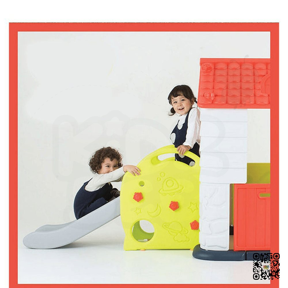Edu‑Play Slide Playhouse – Kids 1–2 Y Outdoor PH‑SL7338C - Kidz bee – Buy Online in Pakistan | Best Price
