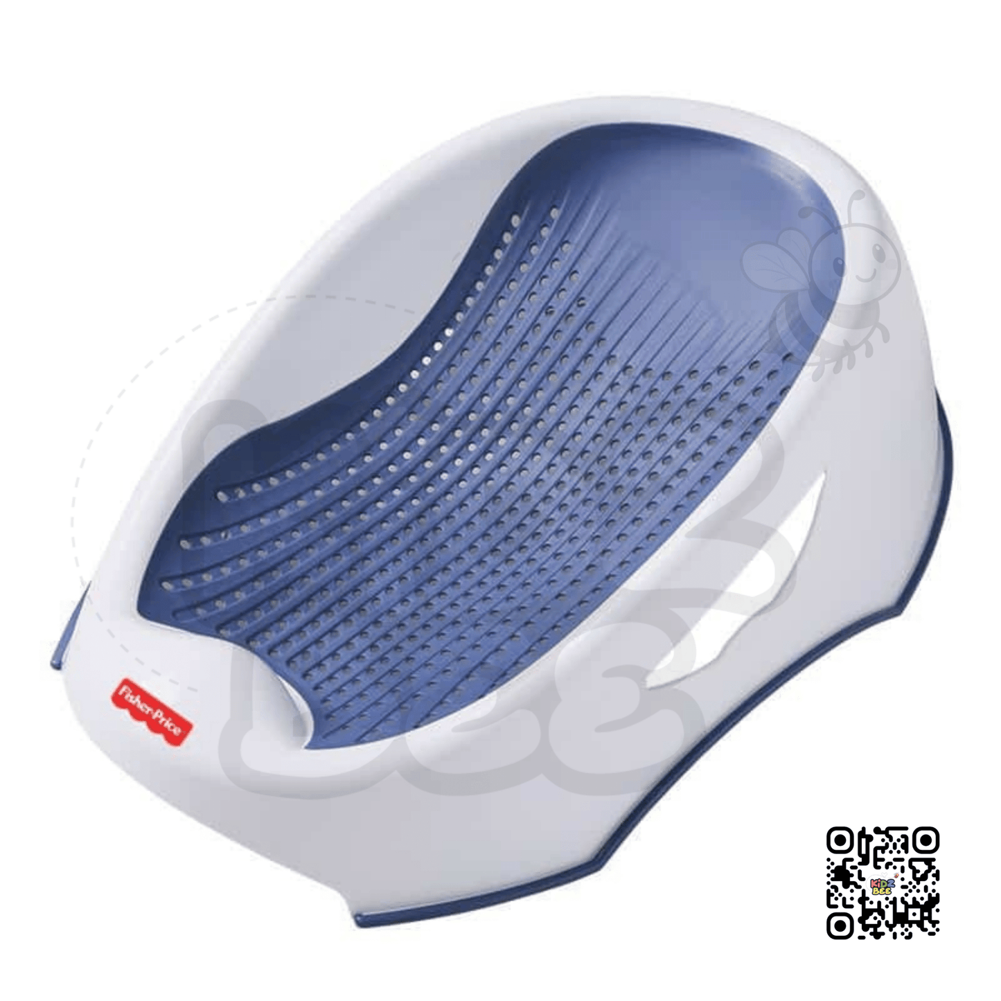 Fisher Navy Blue Infant Bath Seat - Kidz bee – Buy Online in Pakistan | Best Price