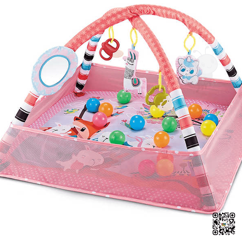 Fisher‑Price 3‑in‑1 Play Gym – Mat, Tummy Time & Piano 99881 - Kidz bee – Buy Online in Pakistan | Best Price