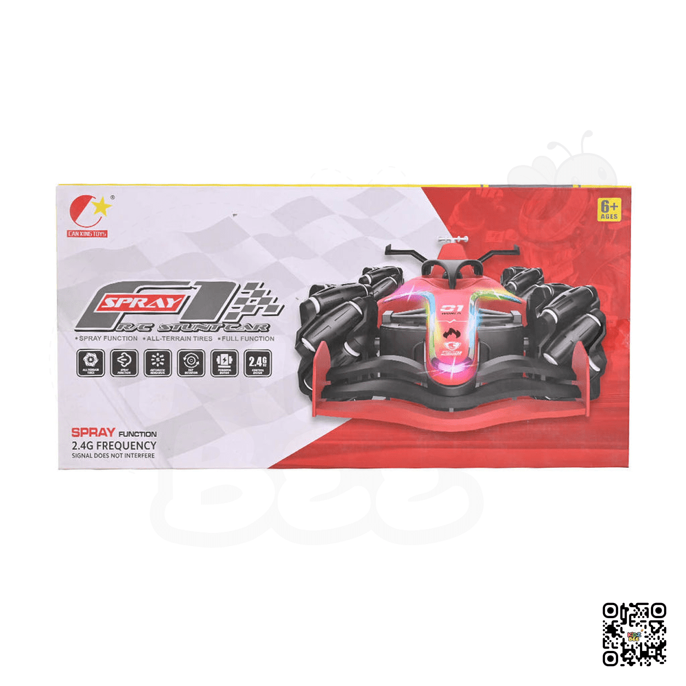 High - Speed RC Spray Stunt Car - Kidz bee – Buy Online in Pakistan | Best Price