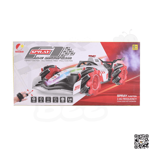 High - Speed RC Spray Stunt Car - Kidz bee – Buy Online in Pakistan | Best Price