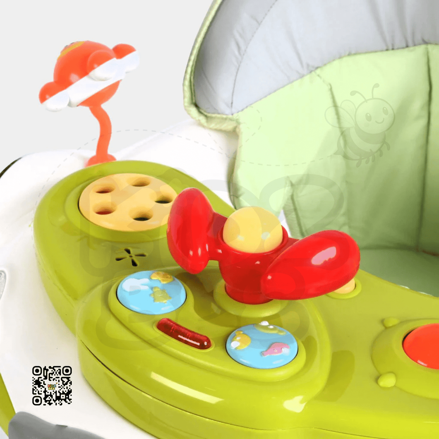 Infantes 1085 2‑Mode Walker + Rocker – Toy Tray with Melodies - Kidz bee – Buy Online in Pakistan | Best Price