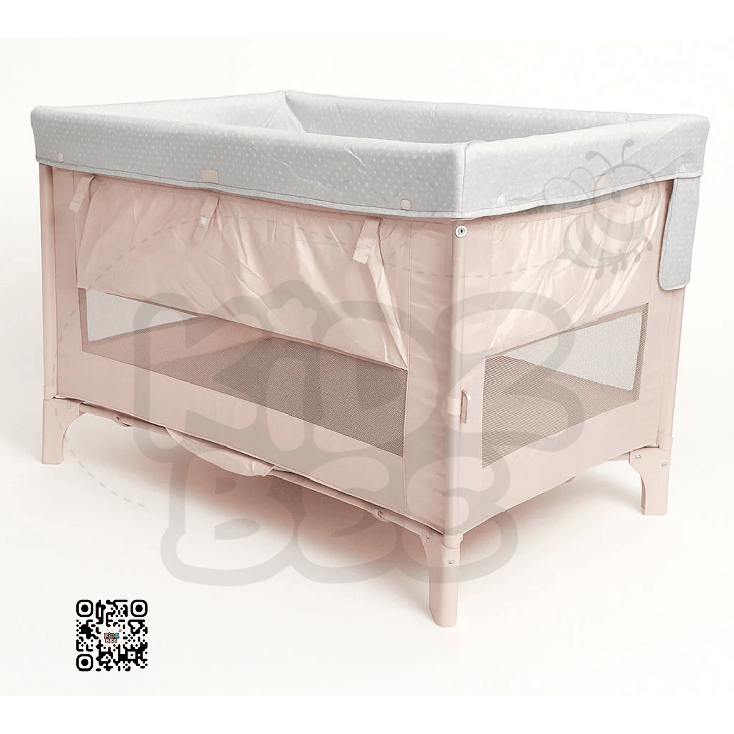 Infantes MS‑8111 Baby Playpen – 8‑Panel Enclosed with Lockable Gate - Kidz bee – Buy Online in Pakistan | Best Price