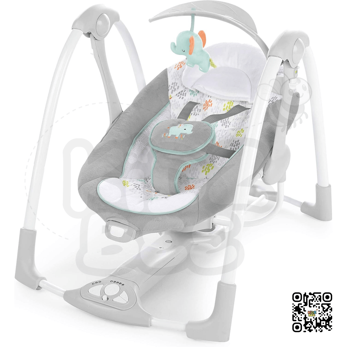 Ingenuity Power Adapt Convert Me Swing‑2‑Seat 12322 – Wimberly - Kidz bee – Buy Online in Pakistan | Best Price