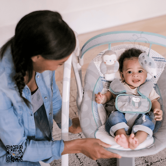 Ingenuity Power Adapt Portable Baby Swing 11440 – Abernathy - Kidz bee – Buy Online in Pakistan | Best Price