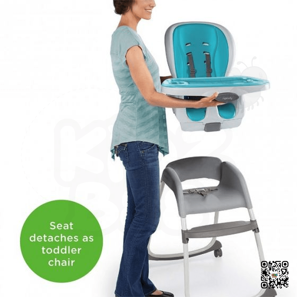 Ingenuity SmartClean Trio – Dishwasher‑Safe Tray & Wheels - Kidz bee – Buy Online in Pakistan | Best Price