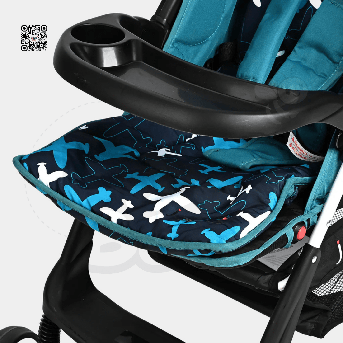 Joyous Baby Stroller – Compact Fold & Reclining Seat JY506 - Kidz bee – Buy Online in Pakistan | Best Price