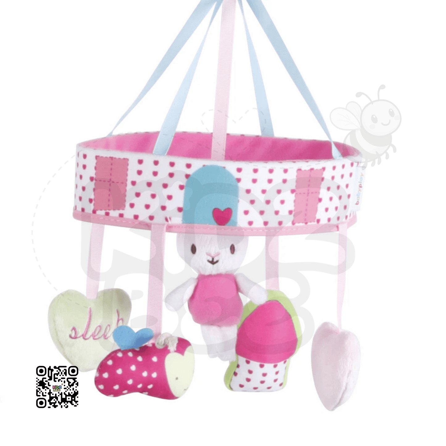 Joyous Dreams Crib Mobile – Soothing Music & Spinning Plush - Kidz bee – Buy Online in Pakistan | Best Price