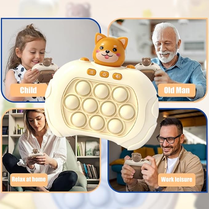 Light - Up Squeeze Poppet Sensory Push Pop Bubble Toy - Kidz bee – Buy Online in Pakistan | Best Price