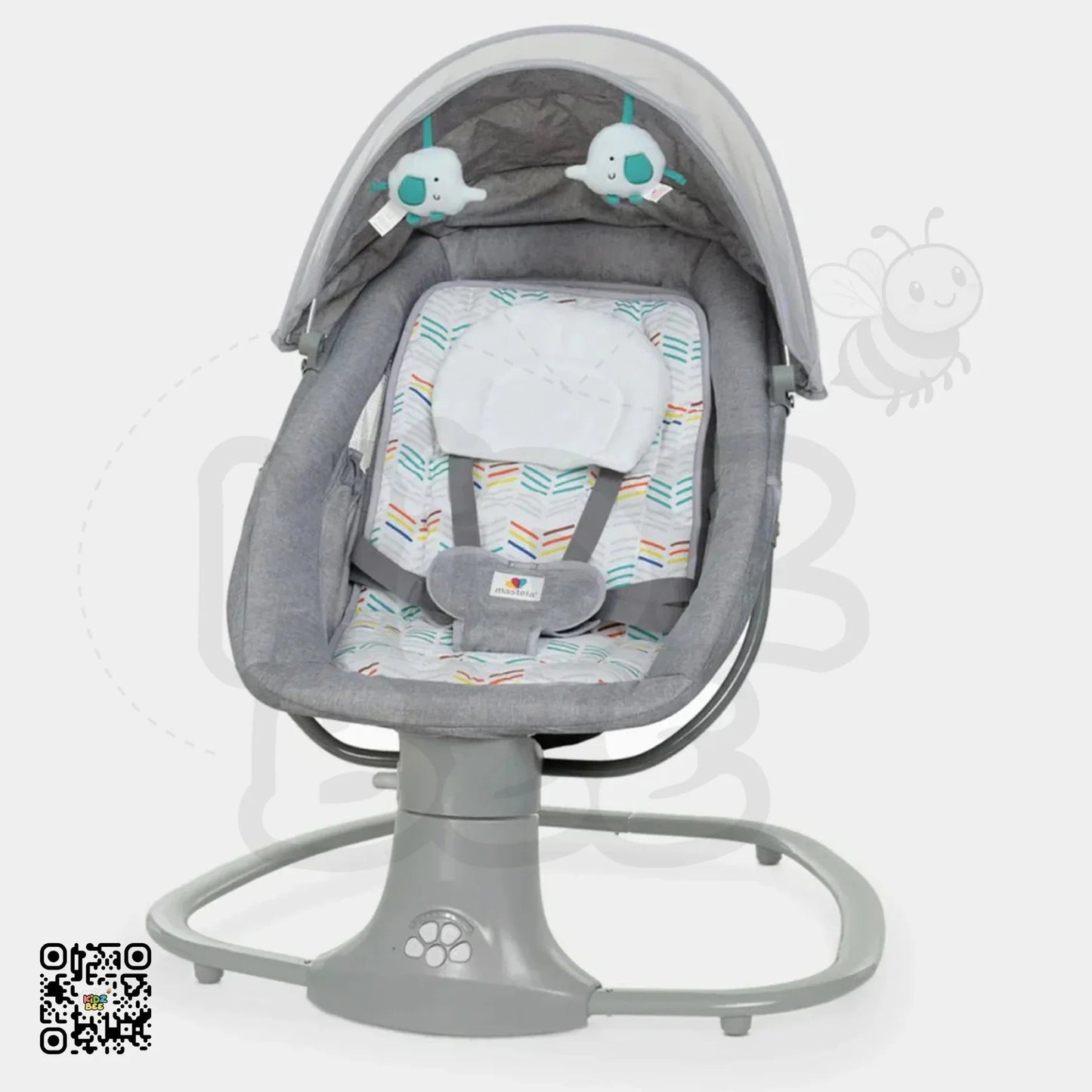 Mastela 3 - in - 1 Baby Swing & Bouncer | Deluxe Multifunctional - Kidz bee – Buy Online in Pakistan | Best Price