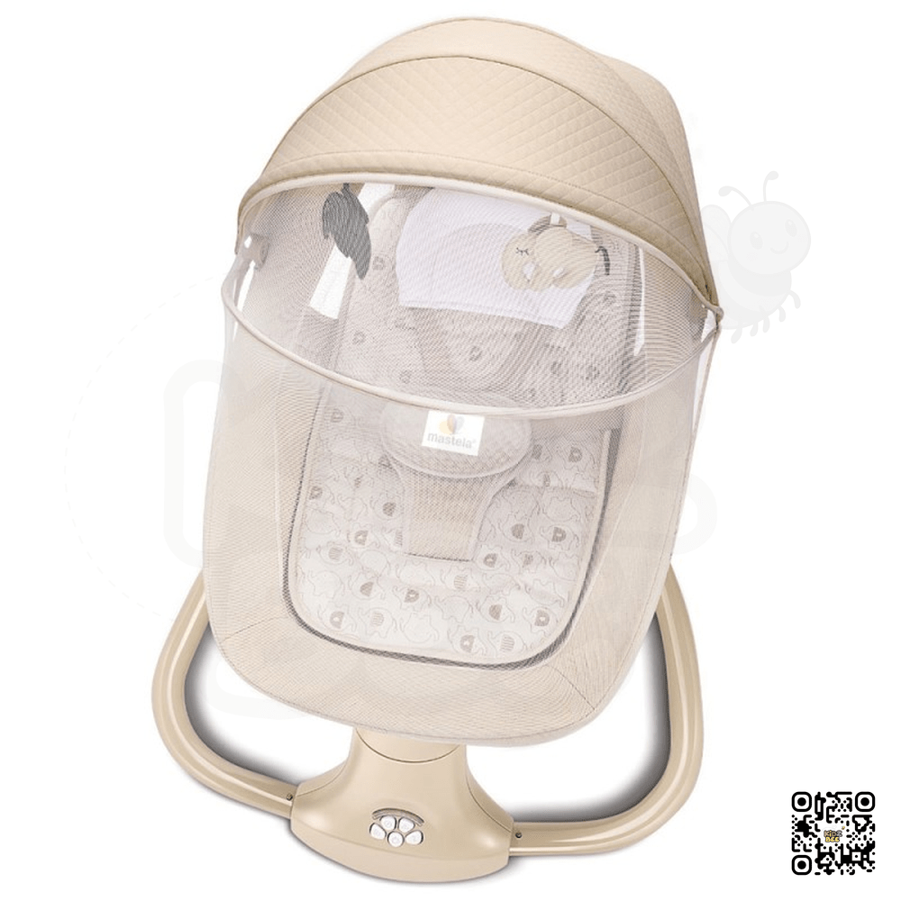 Mastela 3 in 1 Deluxe Multi - Functional Baby Swing Beige – 8108 - Kidz bee – Buy Online in Pakistan | Best Price