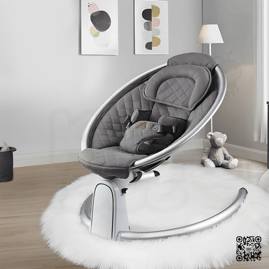 Mastela 3‑in‑1 Deluxe Baby Swing Bassinet – Rocker, Seat & Cradle in One - Kidz bee – Buy Online in Pakistan | Best Price