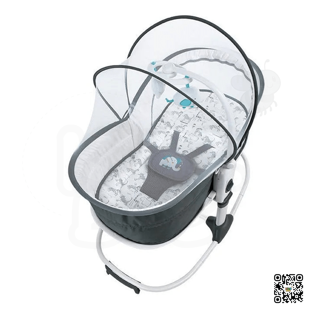 Mastela 6 - in - 1 Rocker & Bassinet - Kidz bee – Buy Online in Pakistan | Best Price