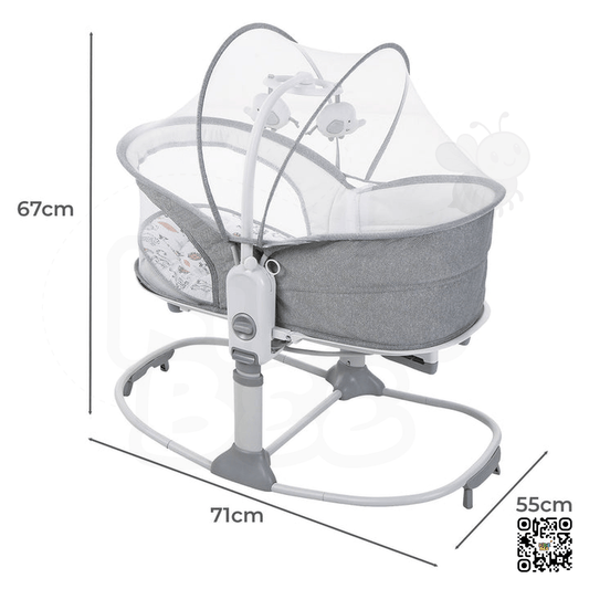 Mastela 6 - in - 1 Rocker & Bassinet - Kidz bee – Buy Online in Pakistan | Best Price