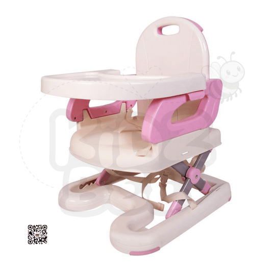 Mastela Booster Seat And Fold Up Baby Chair - 7110 - Kidz bee – Buy Online in Pakistan | Best Price
