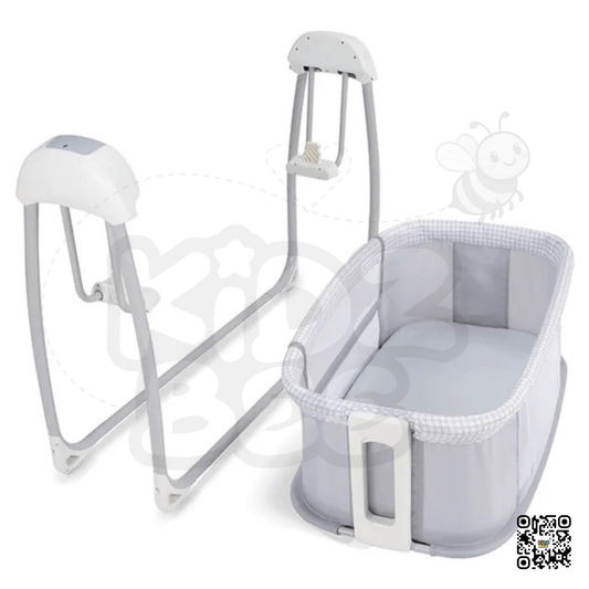 Mastela Deluxe 3‑in‑1 Auto Swing Bassinet - Kidz bee – Buy Online in Pakistan | Best Price