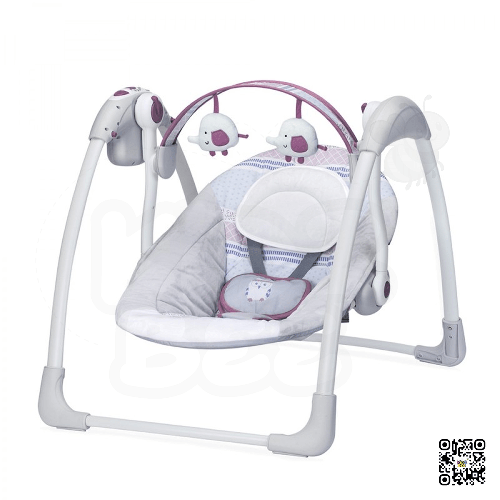Mastela Deluxe Electric Baby Swing - Kidz bee – Buy Online in Pakistan | Best Price