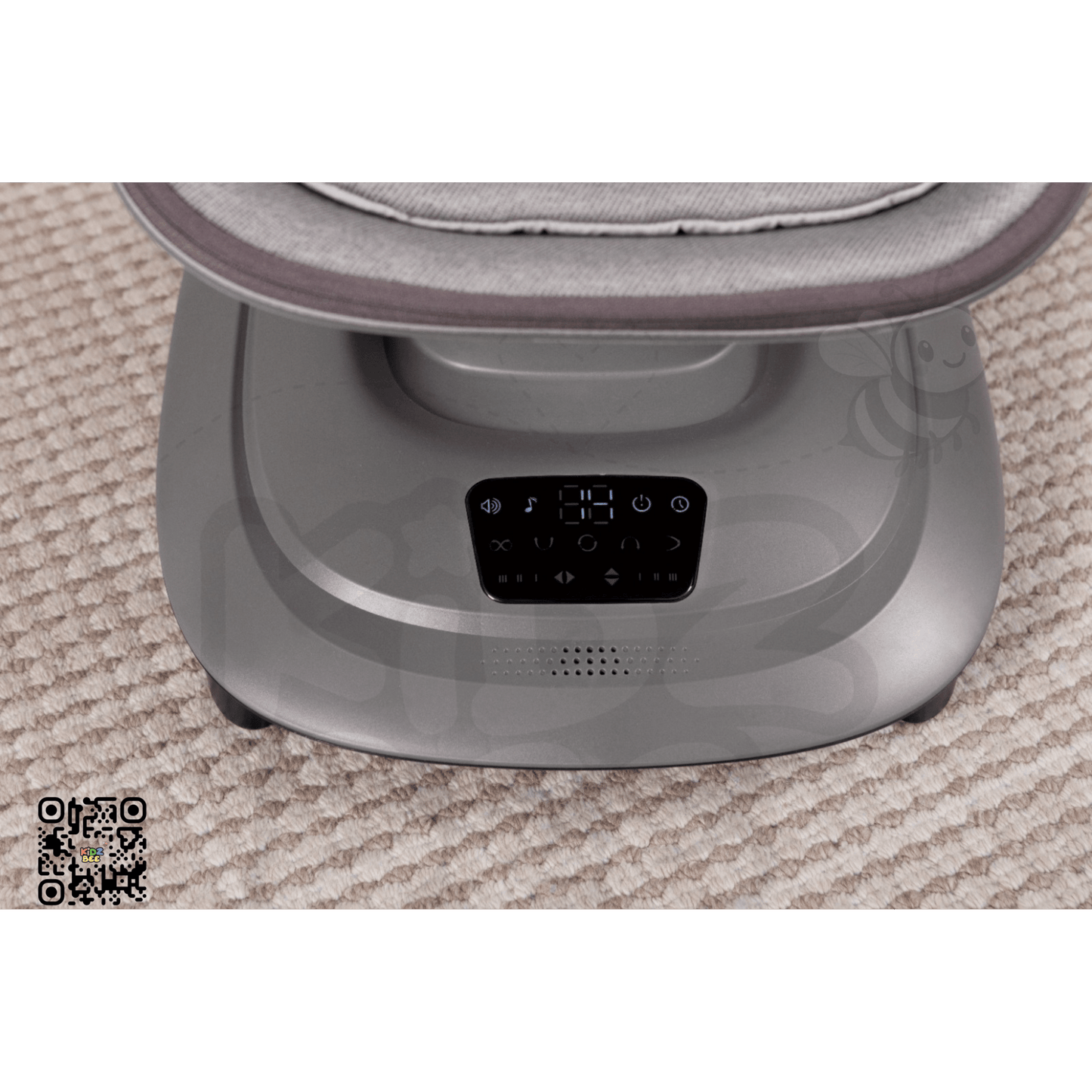 Mastela Deluxe Multi‑Motion Baby Cradle Swing 8977 – Grey - Kidz bee – Buy Online in Pakistan | Best Price