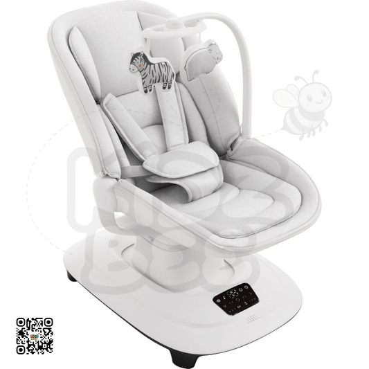 Mastela Deluxe Multi‑Motion Baby Cradle Swing 8977 – Grey - Kidz bee – Buy Online in Pakistan | Best Price