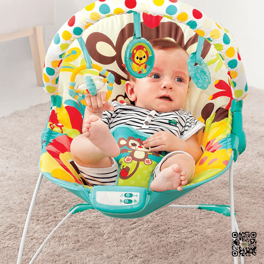 Mastela Music & Soothe Bouncer - Kidz bee – Buy Online in Pakistan | Best Price