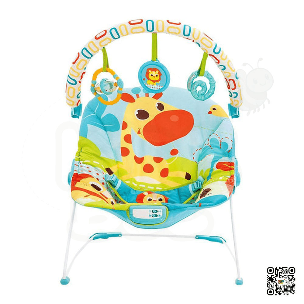 Mastela Music & Soothing Vibrations Baby Bouncer - Kidz bee – Buy Online in Pakistan | Best Price
