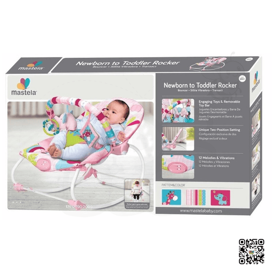 Mastela Newborn to Toddler Rocker - Kidz bee – Buy Online in Pakistan | Best Price