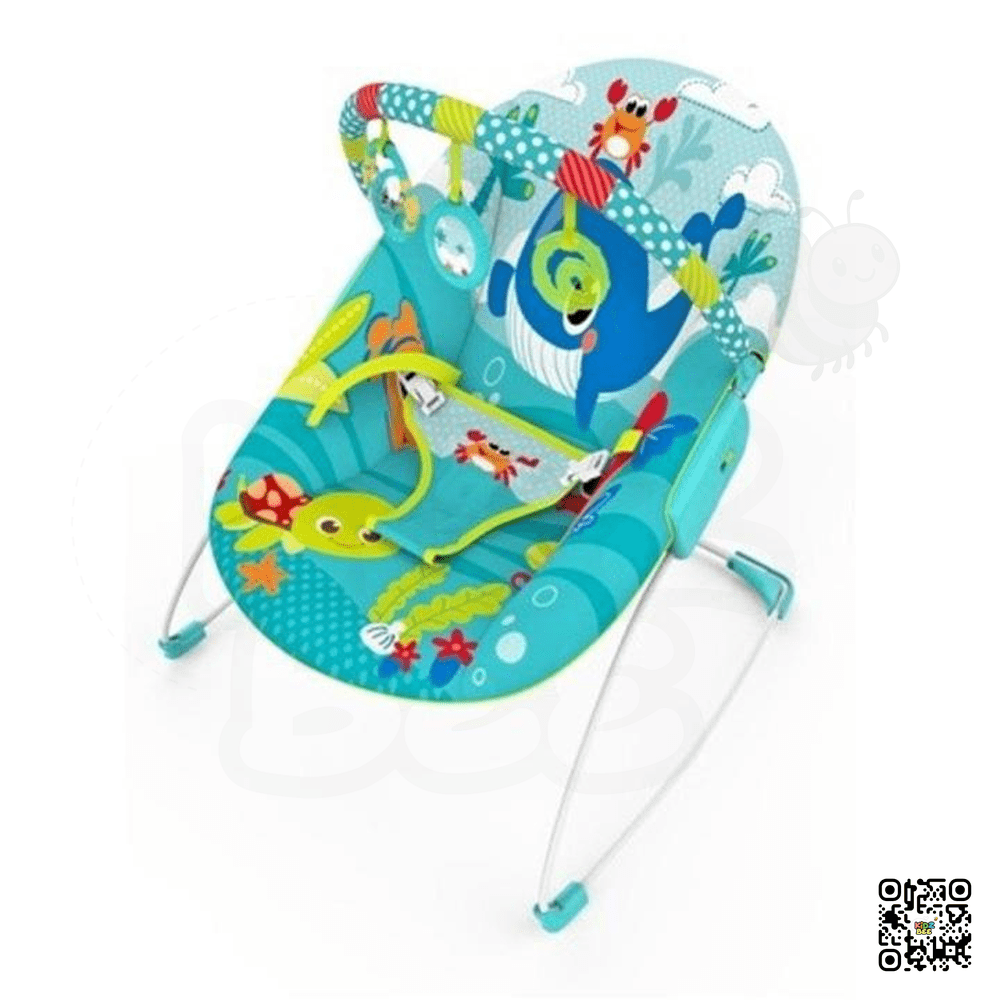 Mastela Soothing Vibration Bouncer - Kidz bee – Buy Online in Pakistan | Best Price