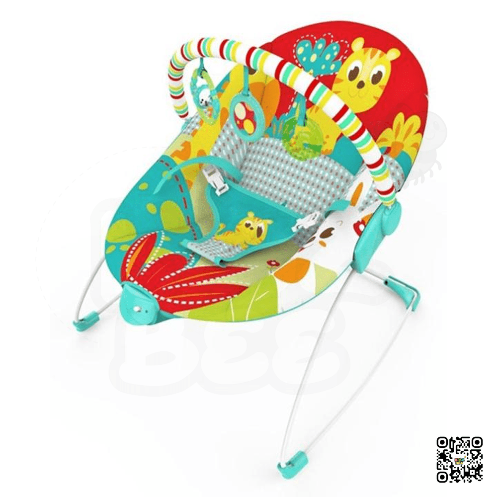 Mastela Soothing Vibrations Baby Bouncer - Kidz bee – Buy Online in Pakistan | Best Price
