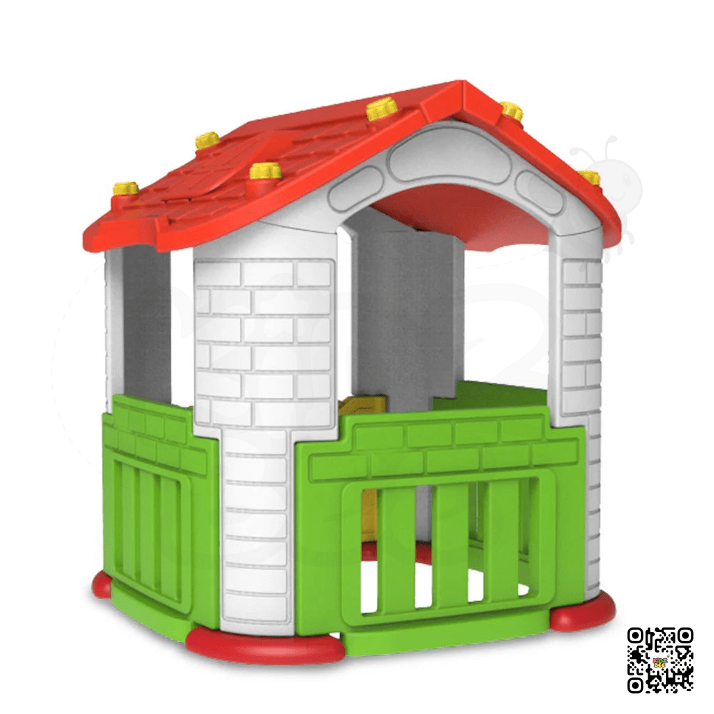 Modular Playhouse – Slide, Fence & Activity Table CHD‑800 - Kidz bee – Buy Online in Pakistan | Best Price