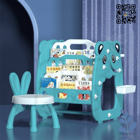 Multi - Activity Kids Drawing Desk: Art Easel, Blackboard & Storage Cabinet - Kidz bee – Buy Online in Pakistan | Best Price