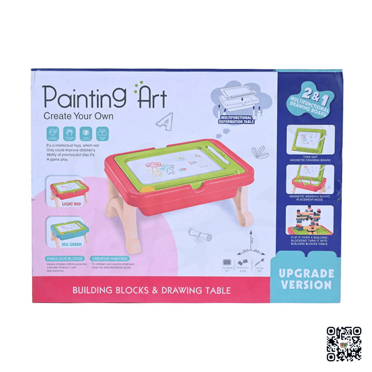 Multi - Functional 2 - in - 1 Art Easel - Kidz bee – Buy Online in Pakistan | Best Price