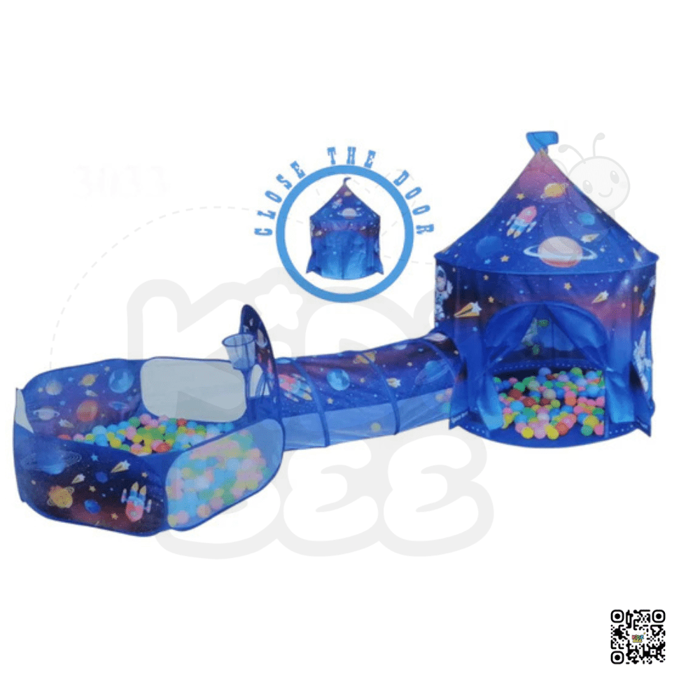 Navy Blue Star - Themed Play Tent for Kids - Kidz bee – Buy Online in Pakistan | Best Price