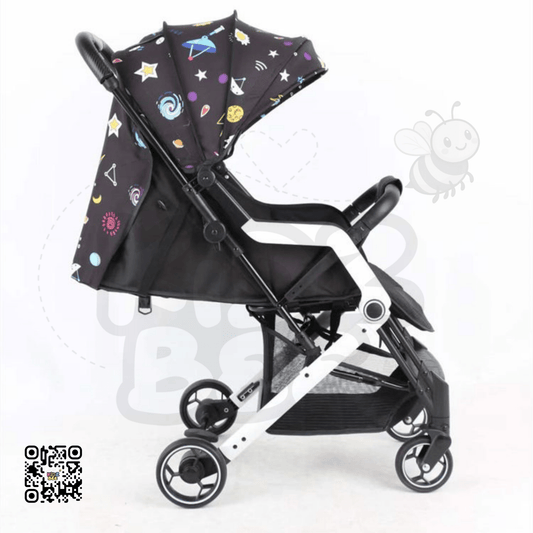 Smart baby Stroller Ultra - Lightweight Foldable - Kidz bee – Buy Online in Pakistan | Best Price