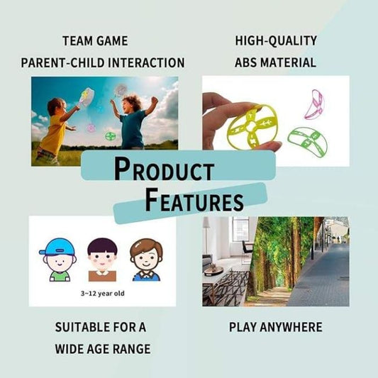 Whale Frisbee Ejection Flying Saucer Toy - Kidz bee – Buy Online in Pakistan | Best Price