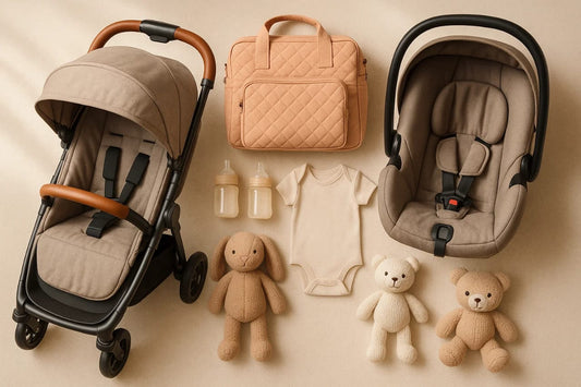 Top 10 Must-Have Baby Gear Items for Pakistani Parents