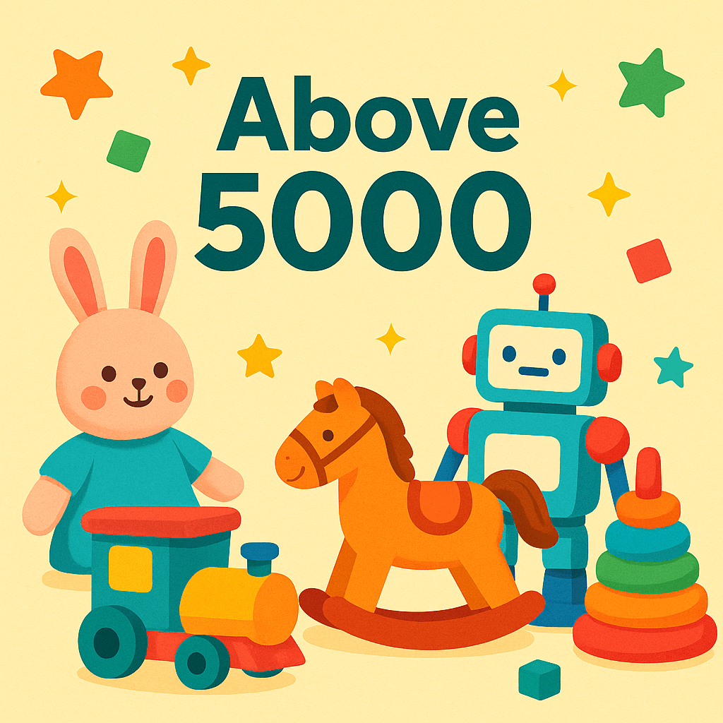 Above 5000 - Kidz bee